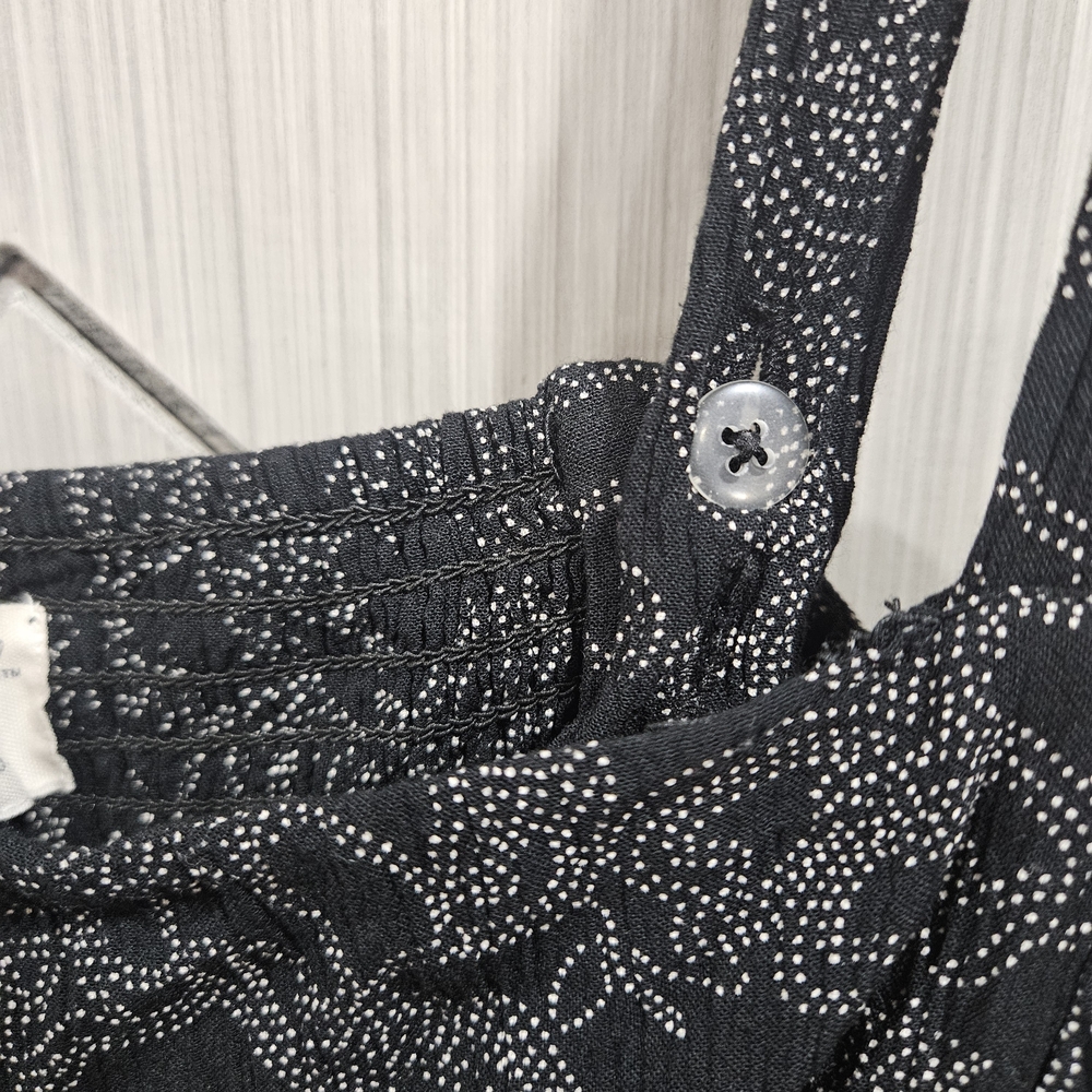 Universal Thread Black Patterned Jumpsuit - image 6